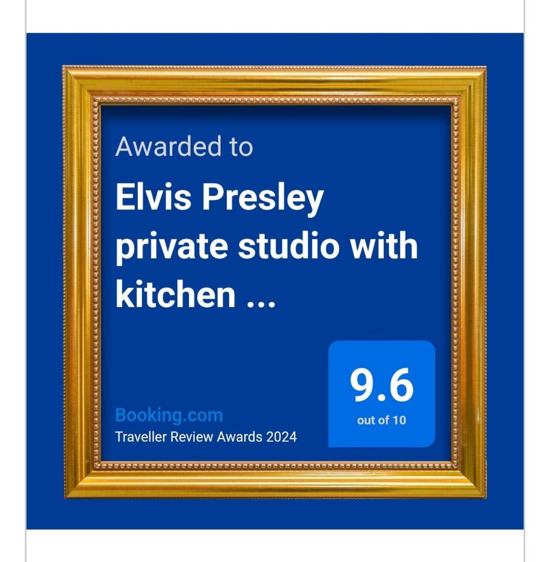 Elvis Presley Private Studio With Kitchen And Airconditioning グス エクステリア 写真